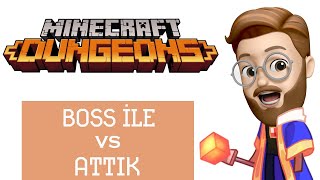 BOSS İLE VS ATTIK (Minecraft Dungeons)