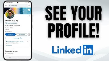 How to View Your LinkedIn Profile (See What Others See!)