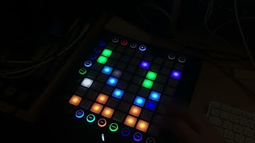Flow firmware for Novation Launchpad Pro