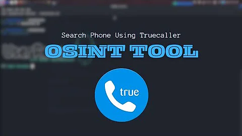 OSINT TruecallerJS: Caller Insights at Your Fingertips