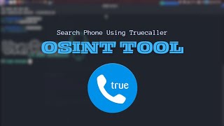 OSINT TruecallerJS: كشف بيانات المتصل بين يديك screenshot 3