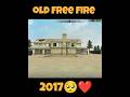 free fire old peak 2018 #shortsviral