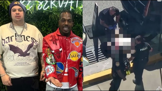 Sauce Walka Shot Outside Hotel With His Artist Sayso P In Memphis! RIP SaysoP 🕊️