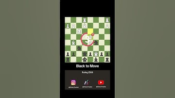 Let’s solve this puzzle (if you can!) 👀 #chess #fyp