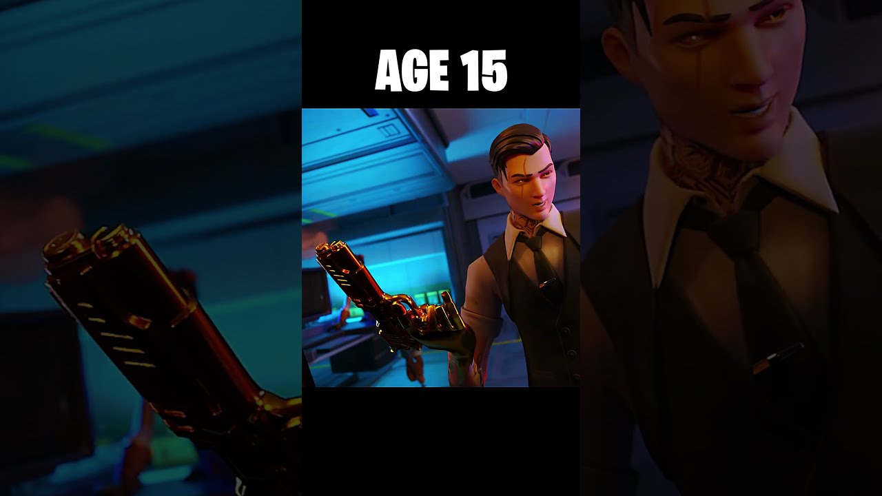Fortnite Midas At Different Ages World S Smallest Violin 