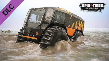 SHERP ATV (4x4) DLC Test in Water - SpinTires