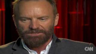 Sting : I Like to Party - Interview with Sting chords