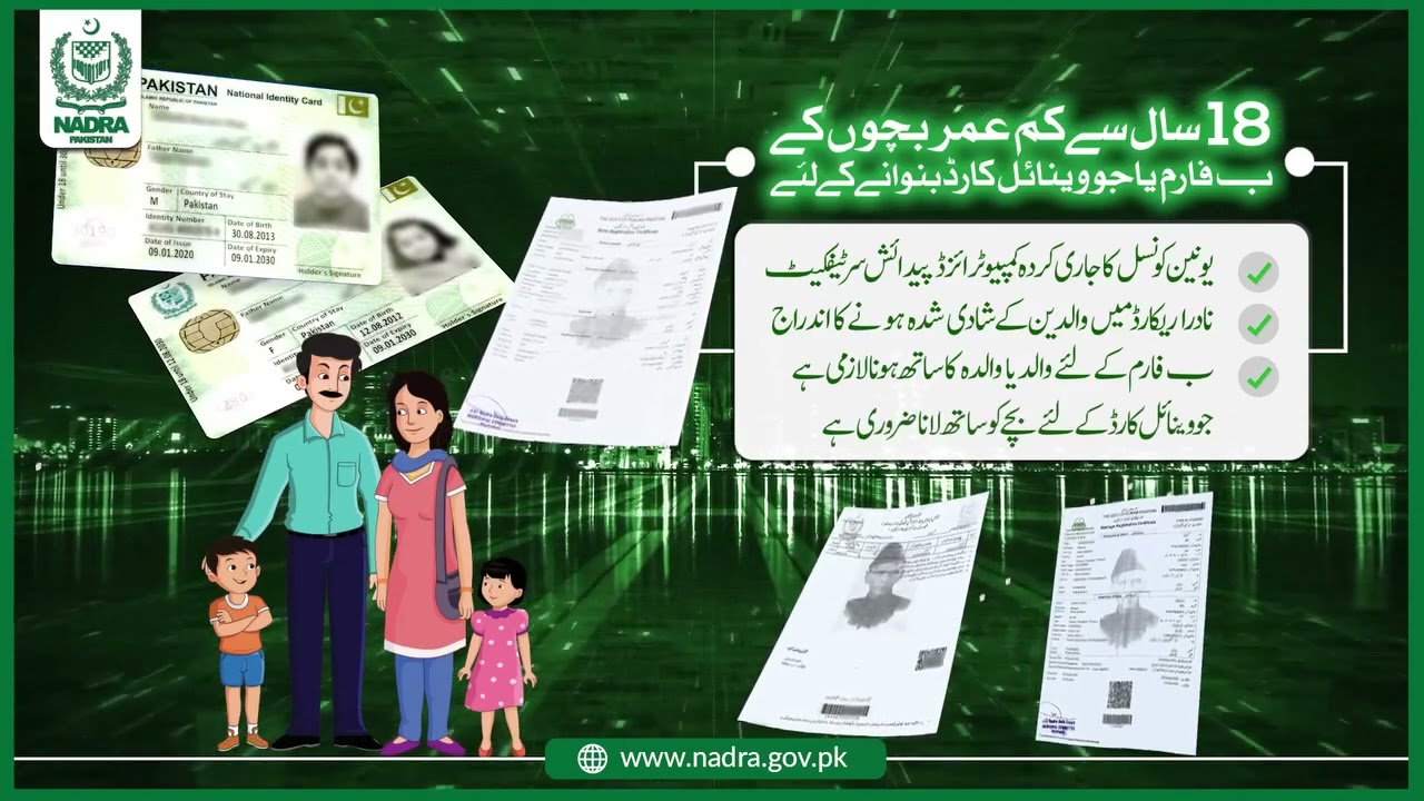 NADRA | Registration for ID Card | Complete Guide