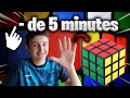 TUTO COMMENT RÉSOUDRE UN RUBIK'S CUBE EN 5 MINUTES ???