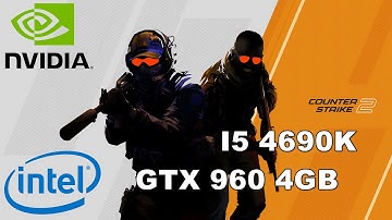 CS2 Performance Test | i5-4690K + GTX 960 + 32GB RAM | All Settings | 1680x1050