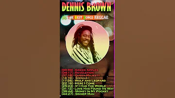 Dennis Brown Greatest Hits Reggae Songs 2024 Dennis Brown Full Album 