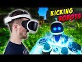 THE CUTEST VR PLATFORMER EVER! | Astro Bot Rescue Mission Vr Gameplay - PSVR Gameplay