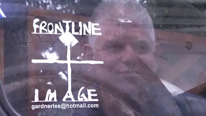 Frontline Image - Artist Les Gardner on Shaw TV Vi...