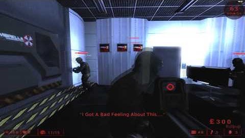 Killing Floor - Resident Evil movie map THE HIVE - PART 1