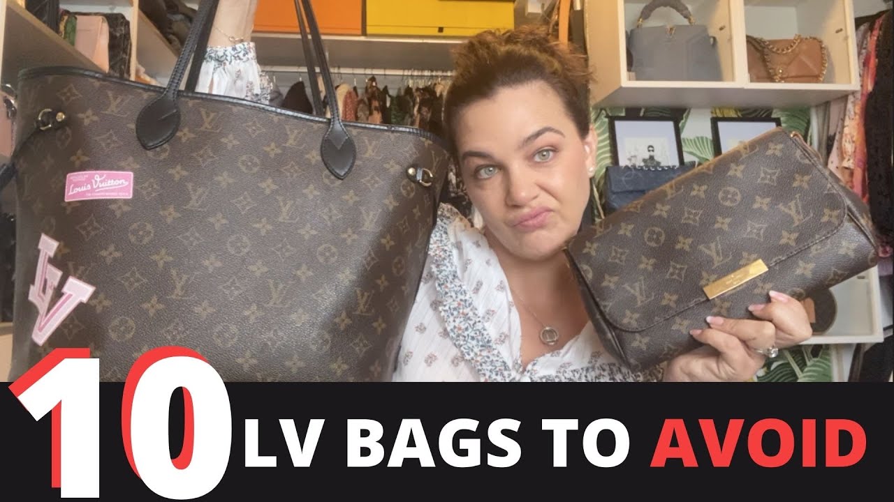 5 LOUIS VUITTON BAGS TO AVOID & ALTERNATIVES  DON'T BUY THESE BAGS & SAVE  YOUR MONEY! 