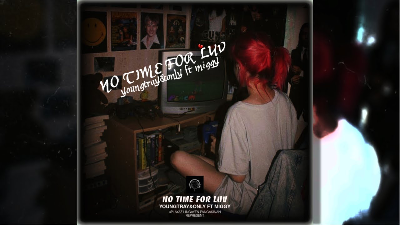 YoungTray "No time for luv" ft Miggy (Official Lyric Video)