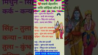 ❤️सबसे बेहतरीन राशि जोड़ियां कौन है#leo#aries#virgo#scorpio#shortsfeed #shortsvideo#pisces#astrology
