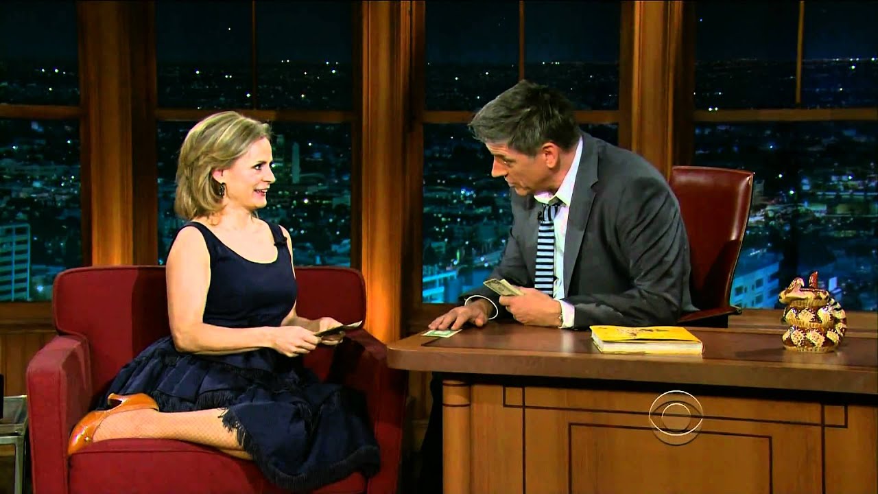 Amy Sedaris on Craig Ferguson (11/20/10) - HD