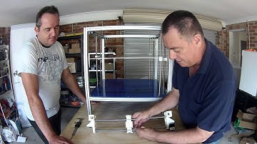 X400 Build #07: Installing The X-Axis Carriage