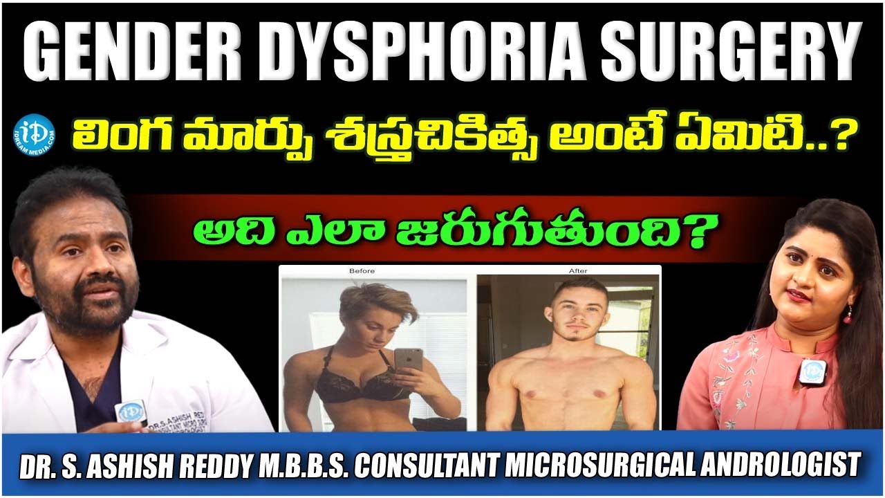 Gender Change Surgery & how is it done? Dr.Ashish Androplus