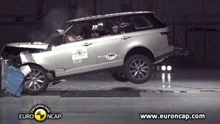 Land Rover Range Rover Crash Test Euro NCAP