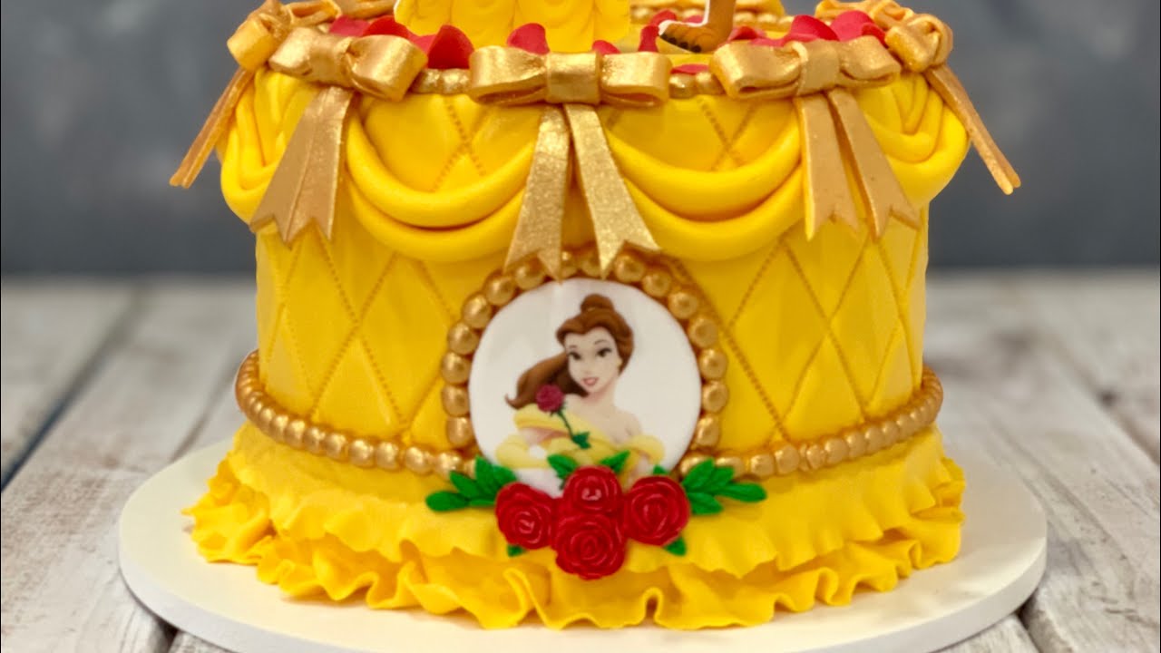 Share more than 72 beauty beast cake latest