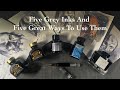 Five grey inks and five great ways to use them