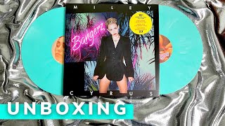 Miley Cyrus - Bangerz 10th Anniversary Edition (Sea Glass Vinyl) | UNBOXING