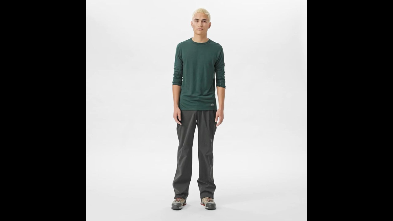 Preview of REI Co-op XeroCloud 3L Rain Pants - Men's Video