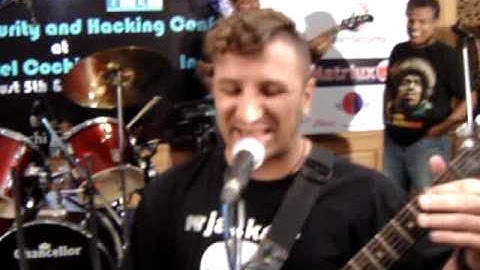 Fyodor Yarochkin at c0c0n-2010 Hacking Conference Party