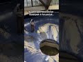 Worst decision ever: Abandoned waterpark slide edition 🤡 #abandoned #fail #urbex
