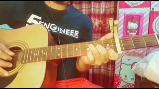 Imagine Dragons - Bad Liar cover by guitar