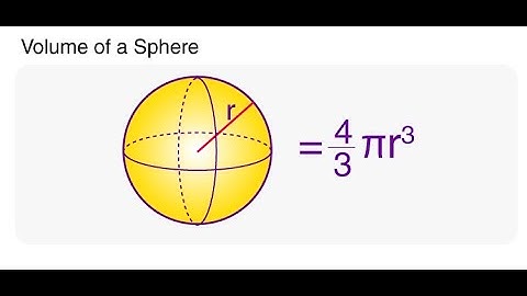 Proof of the Volume of the Sphere with Triple Integration of Spherical Coordinates | Calc 3