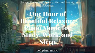😌 1小時美麗輕鬆的鋼琴音樂，適合學習、工作和睡眠 #55 #relaxingsleepmusic #pianomusic