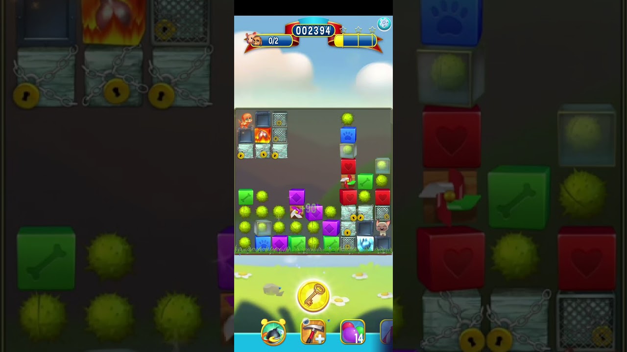 Pet Rescue Saga level 4442 no boosters