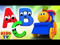 Alphabet Adventure, हिंदी वर्णमाला + More Hindi Rhymes and Learning Video by Bob the Trian