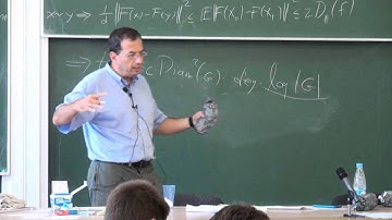 Lecture 2 | Markov chains: mixing times, hitting times, and cover times | Yuval Peres | Лекториум