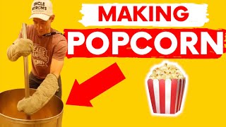 Making Popcorn for My Popcorn Business (Behind the Scenes)