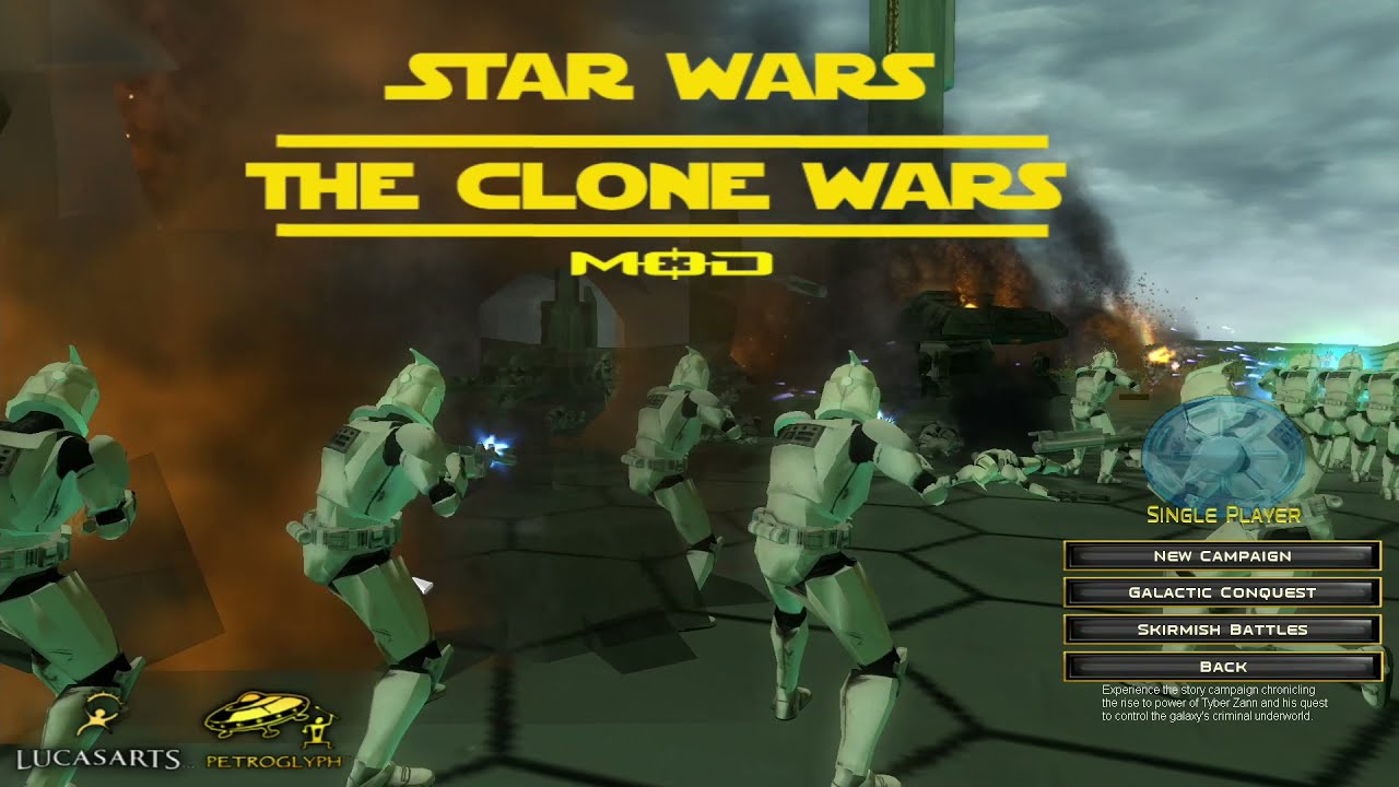 Star Wars Forces Of Corruption Mod Launcher Star wars forces of corruption Clone wars mod - YouTube