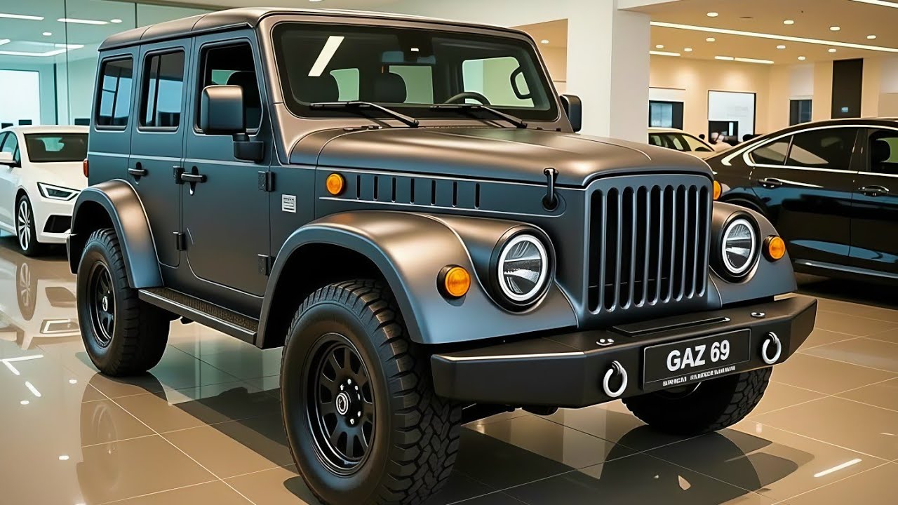 GAZ-69 2026 — Воскрешение самого брутального внедорожника