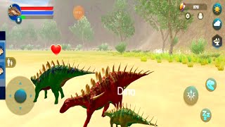 How To Have A Baby In Dinosaur Simulator? - Kentrosaurus - Android Gameplay #3 - Dinosaur Simulator screenshot 5