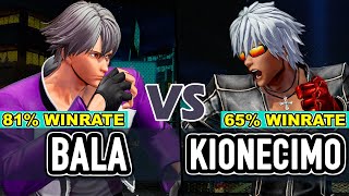 KOF XV ▰ BALA (Rock/Duo Lon/Iori) vs KIONECIMO (K'/Terry/Kyo)