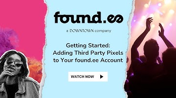 Adding Third Party Pixels to Your found ee Account for Performance Tracking 📊