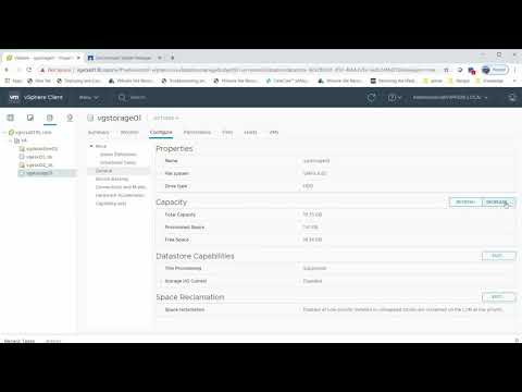 Adding Storage space