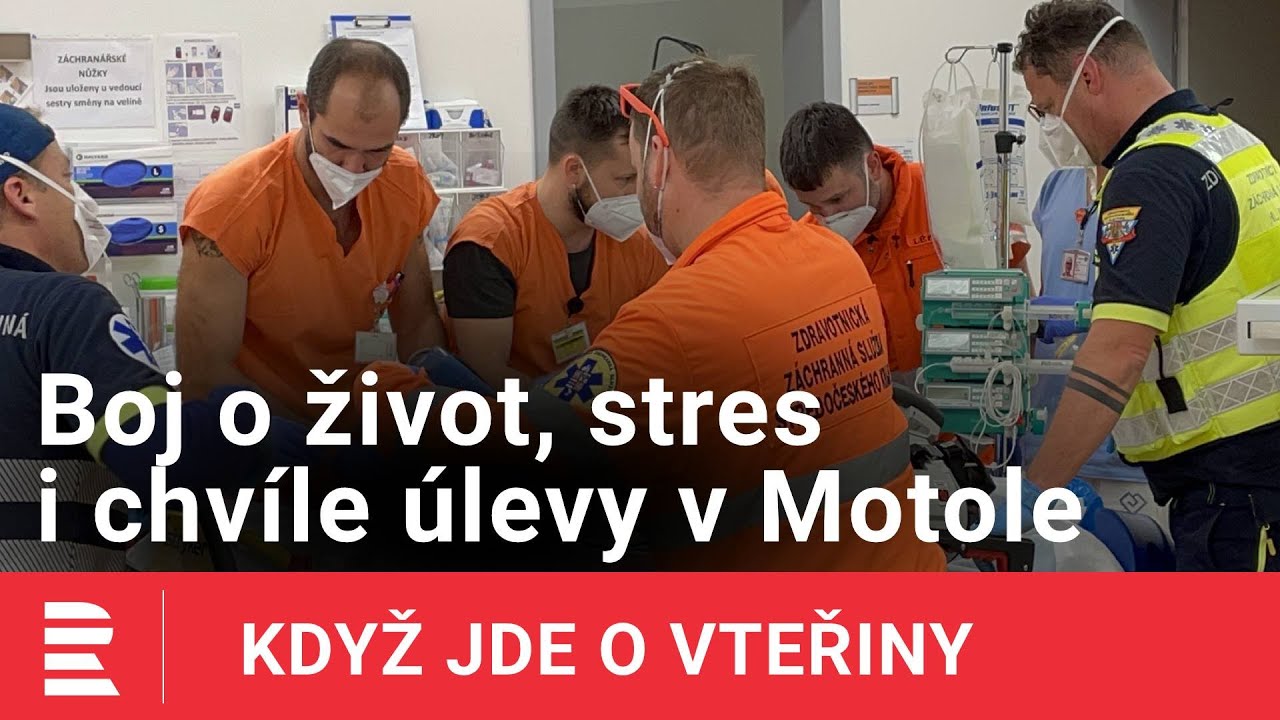 Když jde o vteřiny: Urgentní příjem v Motole