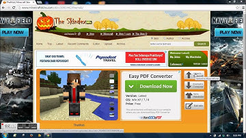 MinecraftTutorial ~ How To ChangeSkin In Minecraft 1.7.2 ~ Tutorial