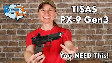 Cover Image for Tisas PX 9 Gen 3 REVIEW: Is This the Best Budget 9mm?