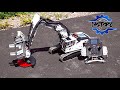 Homemade POWER TOOLS - DiABLO Eats Maple #majorwood - NSDRC &quot;Feller Buncher&quot; | RC ADVENTURES