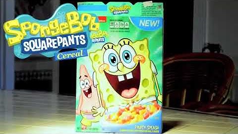 Spongebob Squarepants Cereal Commercial - FCCD