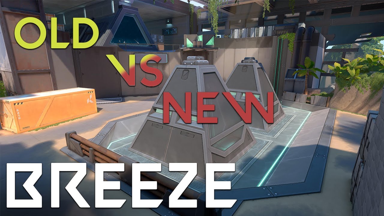 Breeze, o mais novo mapa da Valorant!